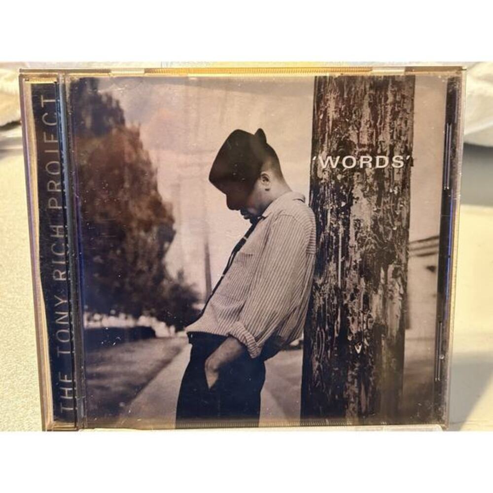 The Tony Rich Project :‎ Words CD (1996) 10 Songs